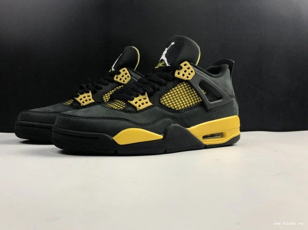 Cheap 308497-008 Retro Air Jordan 4 Thunder 0520